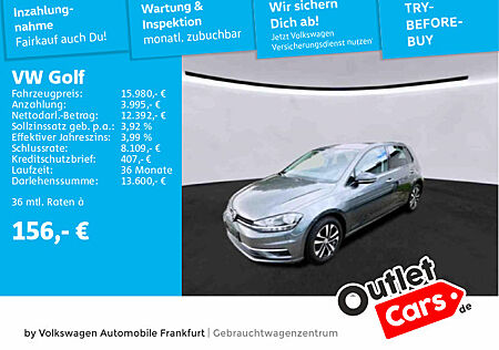 VW Golf VII 1.0 TSI IQ.DRIVE ACC FrontAssist BlindSpot BQ13CX