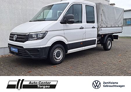 VW Crafter 2.0TDI Pritsche 35 DOKA mittellang FWD K