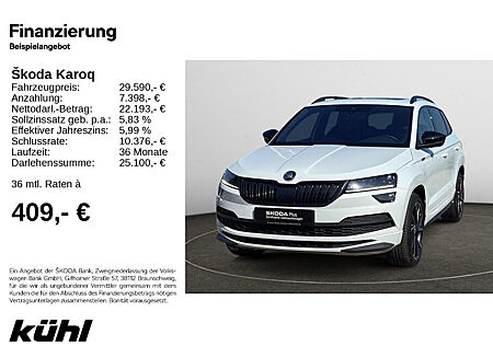 Skoda Karoq 2.0 TDI DSG 4x4 Sportline Navi,Pano,ACC,virtual cockpit