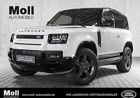 Land Rover Defender 90 X-Dynamic SE D200 Mild-Hybrid EU6d Allrad Luftfederung AD StandHZG AHK-abnehmbar