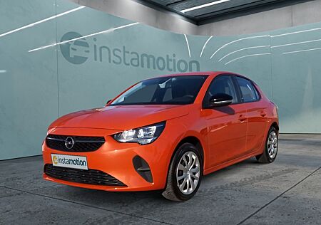 Opel Corsa-e Edition Apple CarPlay Android Auto Klimaautom Musikstreaming DAB Spurhalteass.