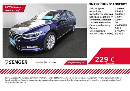 VW Passat Variant 1.5 TSI Highline DSG Pano AHK HuD