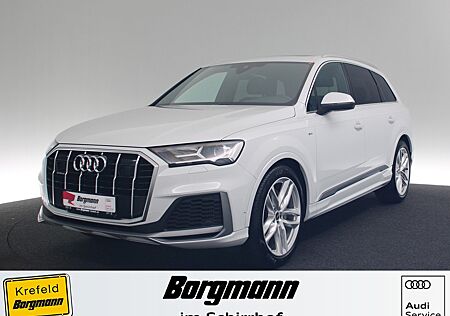 Audi Q7 55 TFSI quattro tiptronic S line+AHK+Tour+PANO+B&O