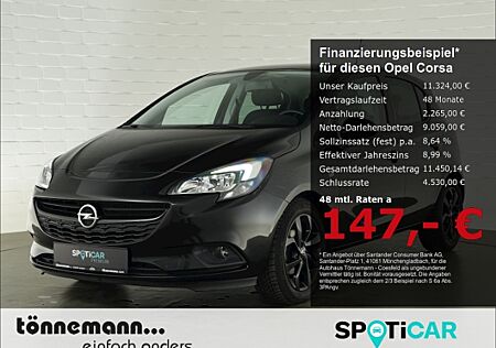 Opel Corsa E COLOR EDITION+LED TAGFAHRLICHT+SITZ- U LENKRADHEIZUNG