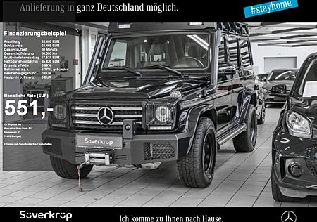 Mercedes-Benz G 350 d Station-Wagen lang ORC-Offroad