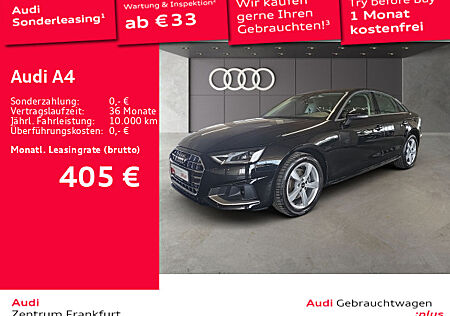 Audi A4 30 TDI advanced S tronic Navi DAB Sitzheizung