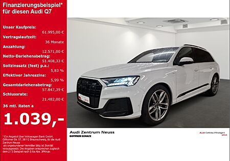 Audi Q7 S line 50 TDI quattro tiptronic