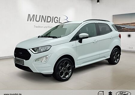 Ford EcoSport ST-Line Klimaaut.,PDC,FSE,St Le,Tempo., LED Kurvenlicht Apple CarPlay Android Auto