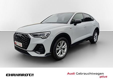 Audi Q3 Sportback 35 TFSI S tronic S line PANO*VIRTUAL*NAVI*LED*ACC*PDC*KAMERA*HECKKL.+F-SITZ EL*SHZ*SOUND*18"