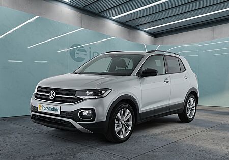 VW T-Cross MOVE 1.0 TSI Navi Kamera LED SiHz LM