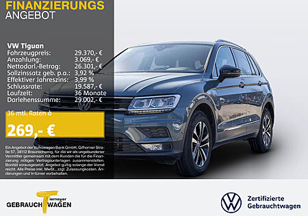 VW Tiguan 2.0 TI DSG IQ.DRIVE LED NAVI VIRTUAL AHK