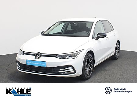 VW Golf 2.0 TDI DSG Active Navi AHK LED ACC Klima RFK App-Connect DAB+