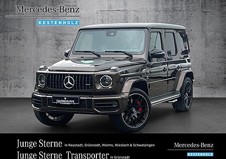 Mercedes-Benz G 63 AMG NIGHT+DISTR+MASSAGE+BURME+MLED+SHD+360°