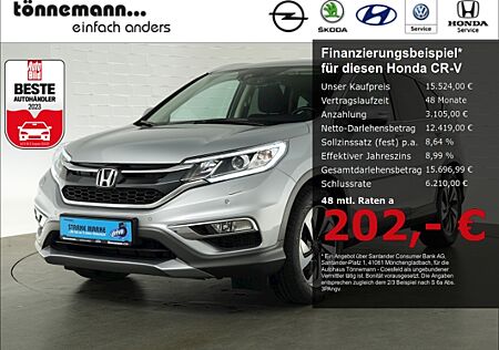 Honda CR-V LIFESTYLE I-DTEC+BI-XENON+NAVI+RÜCKFAHRKAMERA+SITZHEIZUNG+SOUNDSYSTEM+PARKPILOT VO+HI