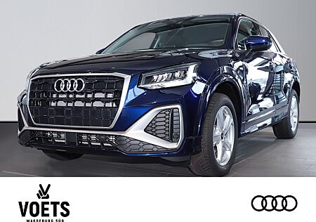 Audi Q2 S line 35 TFSI S-TRONIC LED+NAVI+KAMERA