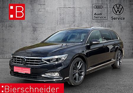 VW Passat Variant 2.0 TDI DSG R-Line LEDER IQ.LIGHT PANO HEAD-UP AHK KAMERA ACC NAVI 19 CONNECT DAB