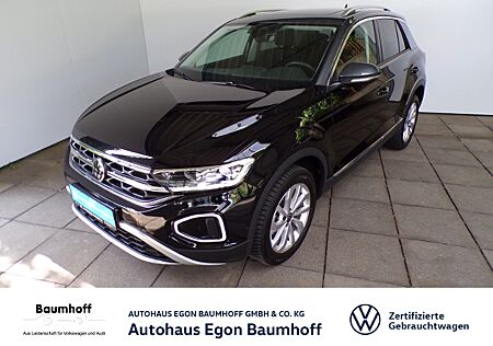 VW T-Roc 1.5 TSI STYLE / NAVI+AHK+LED'S+PANO