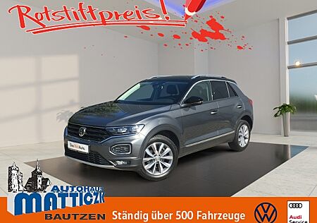 VW T-Roc 1.0 TSI Style LED/NAVI/17-ZOLL/ASSISTENZ/P