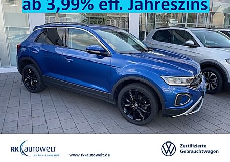 VW T-Roc 2.0 TDI Navi digitales Cockpit LED ACC 2-Zonen-Klimaautom Musikstreaming