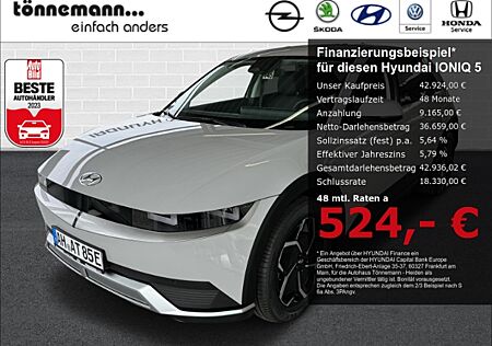 Hyundai IONIQ 5 TECHNIQ 77,4kWh+VOLL-LED-SCHEINWERFER+ELEKTR. HECKKLAPPE+ACC