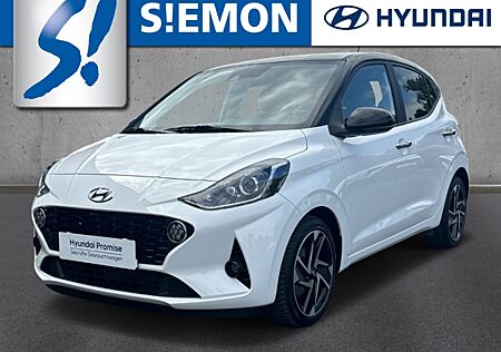 Hyundai i10 1.2 A/T 1.Hand Prime SmartKey Navi Klimaauto