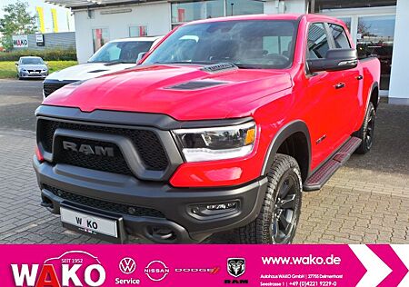 Dodge RAM 1500 Rebel Crew Cab LPG Klima Navi Kamera ZV Radio