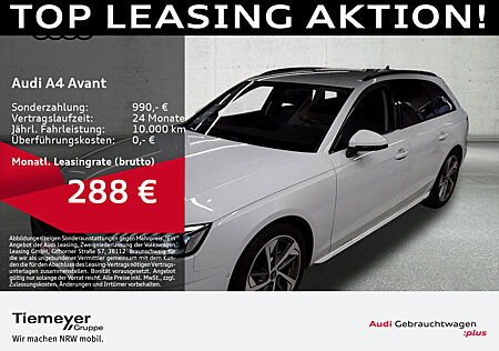 Audi A4 Avant 30 TDI ADVANCED LED ALCANTARA LM18 AHK