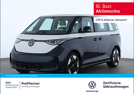 VW ID.BUZZ ID. Buzz Pro Weiß/ Starlight Blue AHK ID. Buzz