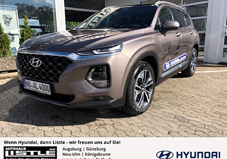 Hyundai Santa Fe New (MJ20) 2.2 CRDi 4WD 8AT Premium Panoramadach Leder LED Navi Keyless Klimasitze