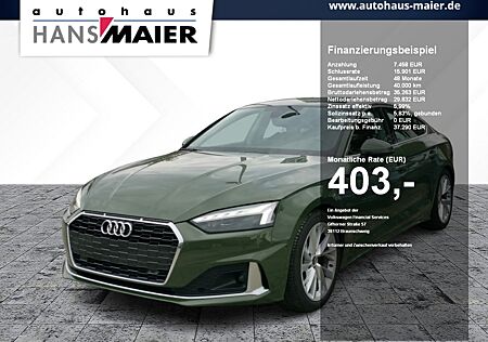 Audi A5 Sportback Advanced 35 TDI S tronic Navi VC