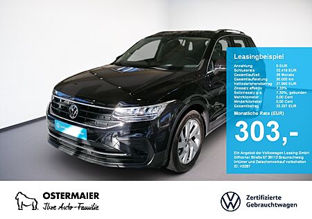 VW Tiguan MOVE 2.0TDI 122PS LED.KAMERA.AHK.NAVI.SHZ