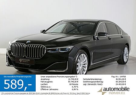 BMW 750Ld xDr Laser ACC AHK Standh.Skyloung H&K 3xTV