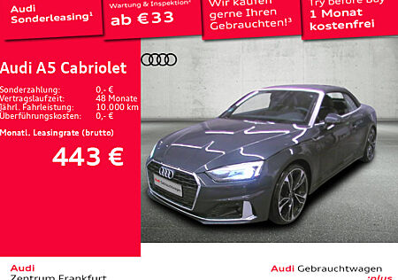 Audi A5 Cabriolet 35 TFSI S tronic advanced LED Navi AHK VC DAB