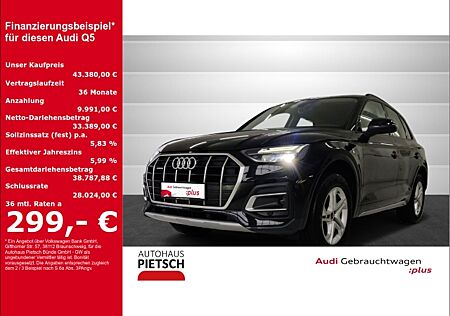 Audi Q5 40 TDI advanced ACC Sportsitze Kamera