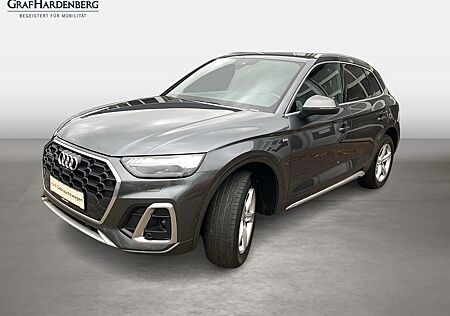 Audi Q5 S-Line Quattro 40TDI S-Tr. Navi AHK Matrix