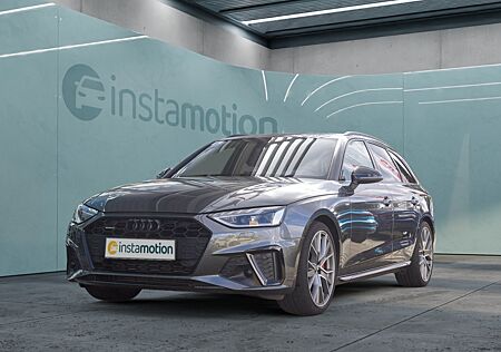 Audi A4 Avant 40 TFSI Q S LINE COMPETION+ LM19 MATRIX B&O KAMERA