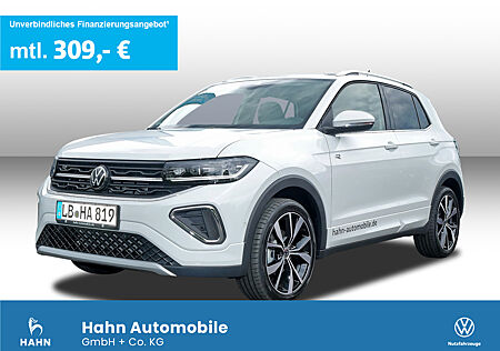 VW T-Cross R-Line 1.0 l TSI OPF 116 PS DSG AHK inkl. Winterräder