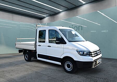 VW Crafter Pritsche 35 TDI mittellang RWD Standhzg/Leder/AHK