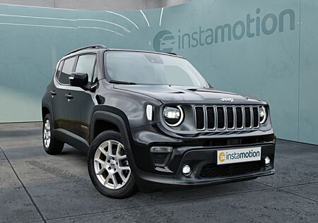 Jeep Renegade LIMITED e-HYBRID 1.5 GSE T4 48V 130PS DCT 4x2 NAVI LED SICHT WINTER SCHIEBEDACH