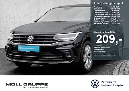 VW Tiguan 1.5 TSI Life NAVI LM EL.HECK ACC PDC KAM