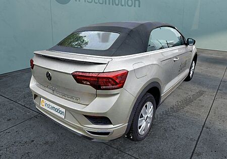 VW T-Roc Cabriolet 1.5 TSI R-Line *Navi*LED*ACC*Rückfahrkamera