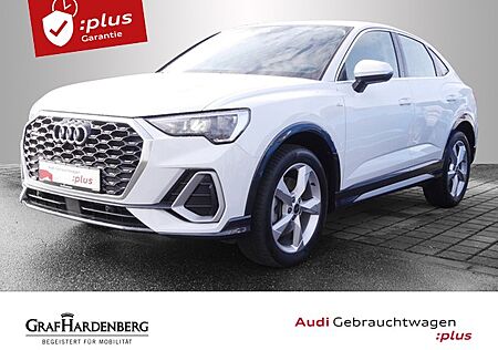 Audi Q3 Sportback S-Line 40TDI Quat S-Tronic Navi AHK