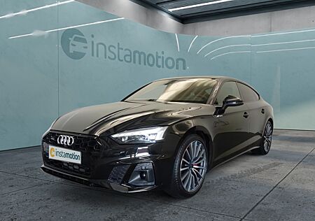 Audi A5 Sportback 40 TFSI qu. S tronic line LED PANO VIRTUAL AHK UMGEBUNGSKAMERA ACC NAVI 19 CONNECT DAB 5-J-GARANTIE