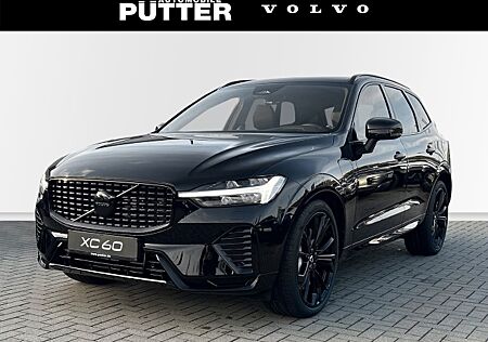 Volvo XC 60 XC60 Recharge T8 AWD Ultra Black Edition 21'' B&W Luft Massage Nappaleder Panorama