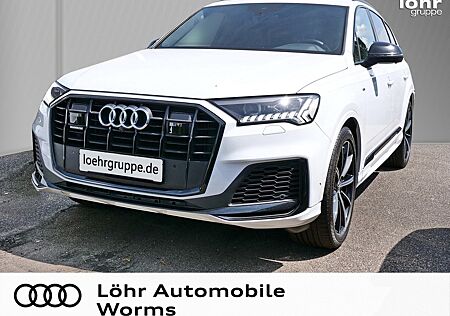 Audi Q7 3.0TDI 3xS LINE 7-SITZ SPORTPAKET AHK ACC NAVI MATRIX-LED BOSE STANDH