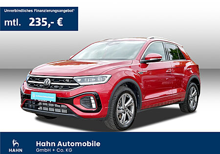 VW T-Roc 1.0TSI R-Line AHK Standh Cam Navi Keyl Digital