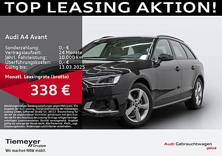 Audi A4 Avant 35 TFSI ADVANCED LEDER NAVI KAMERA TOUR