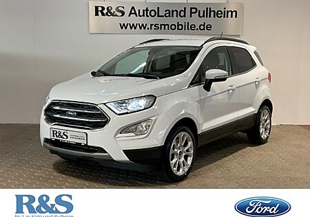 Ford EcoSport Titanium+Sitzheizung+Tempomat+Allwetter