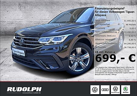 VW Tiguan Allspace Move 2.0 TDI DSG 7-Sitzer LED SHZ StandHZG BT AHK