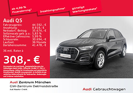 Audi Q5 40 TDI qu. S tronic AHK/Virtual/Navi/LED/R-Kamera